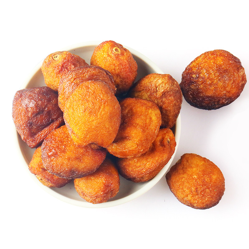 大白特产办公室白干杏脯干果新疆西域250g杏干杏仁