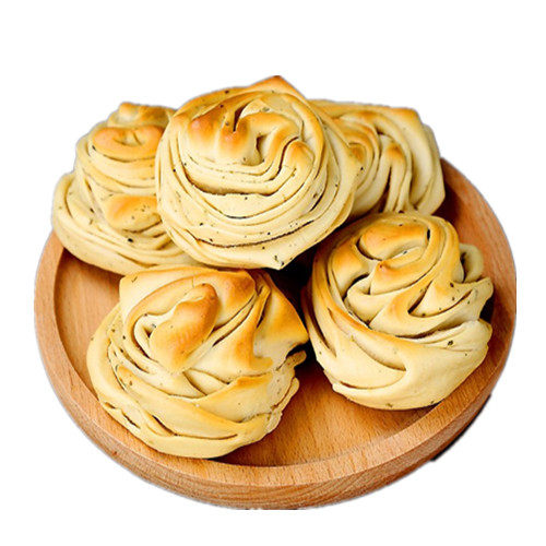 小零食整箱卫嫂烤花馍40g*60个烤花卷馍小包装干馍馍手工山西特产