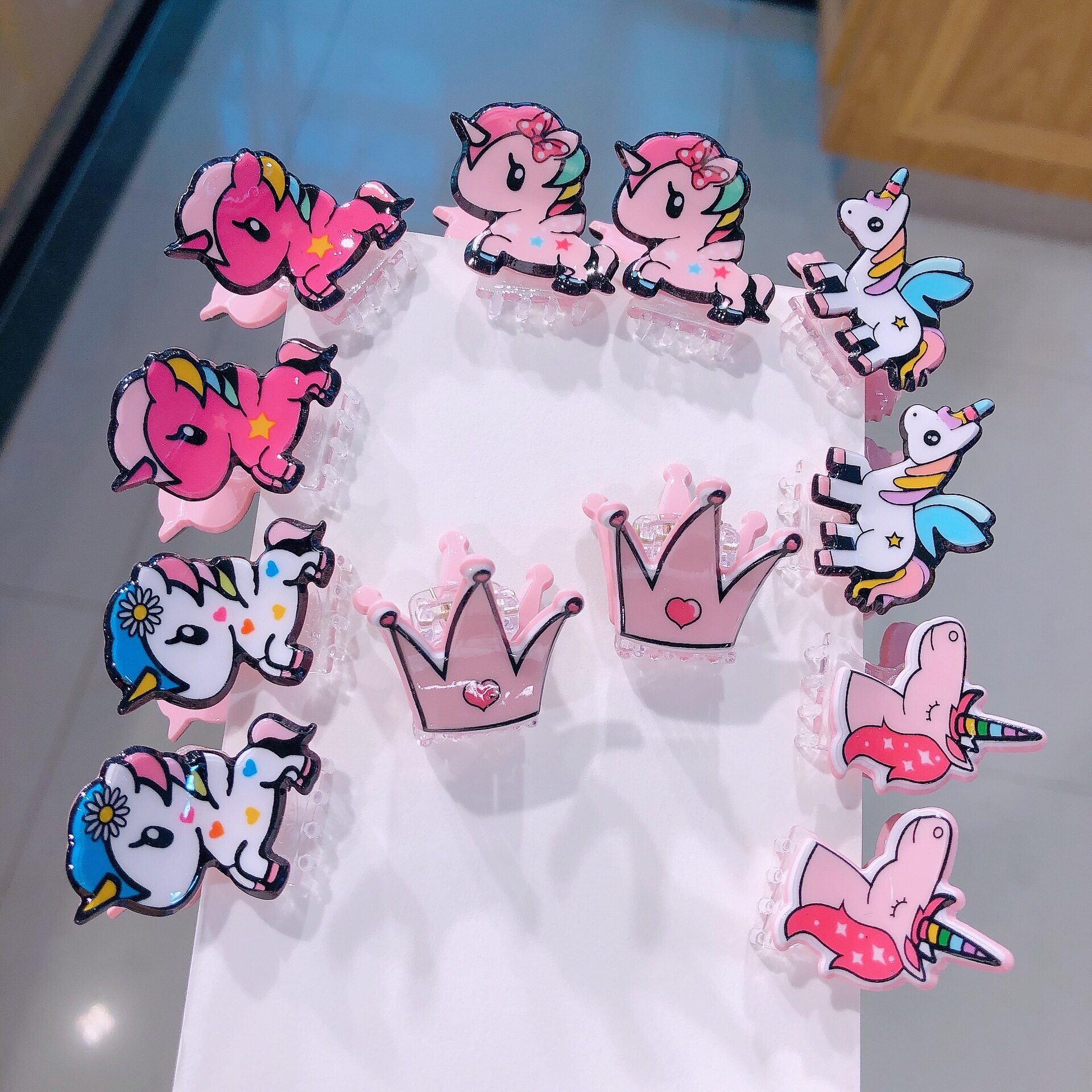 wetbrush迷你独角兽长发便携梳
