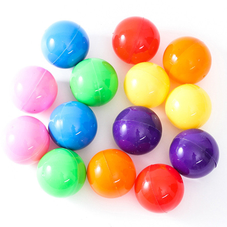 抽奖球开口球摇号球奖项奖券抽签摸奖球彩色空心兵乓球摇奖球4cm