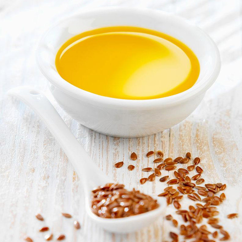 亚麻井江籽油500ml冷榨一级纯正正亚麻油孕妇亚麻籽油