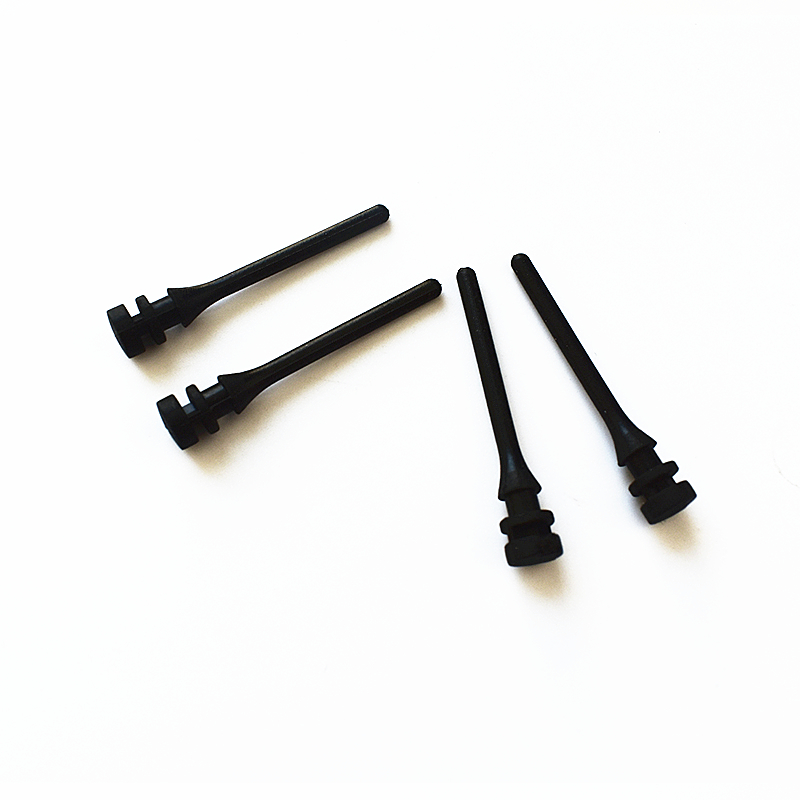 风扇减震胶钉主机防震降噪静音台式机散热器