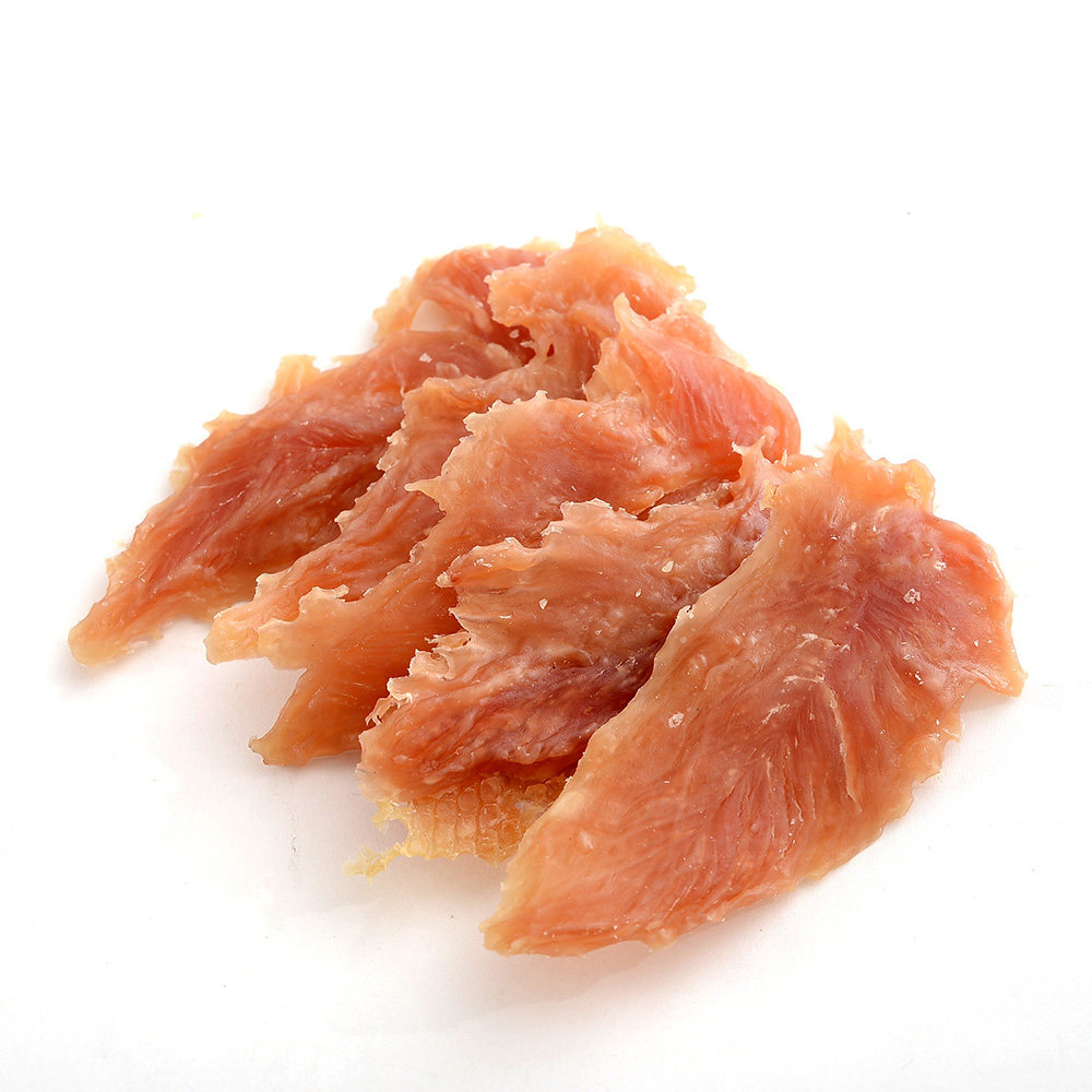 零食鸡肉2件包邮澳可维鸡胸宠物整枝肉干泰迪狗狗风干零食