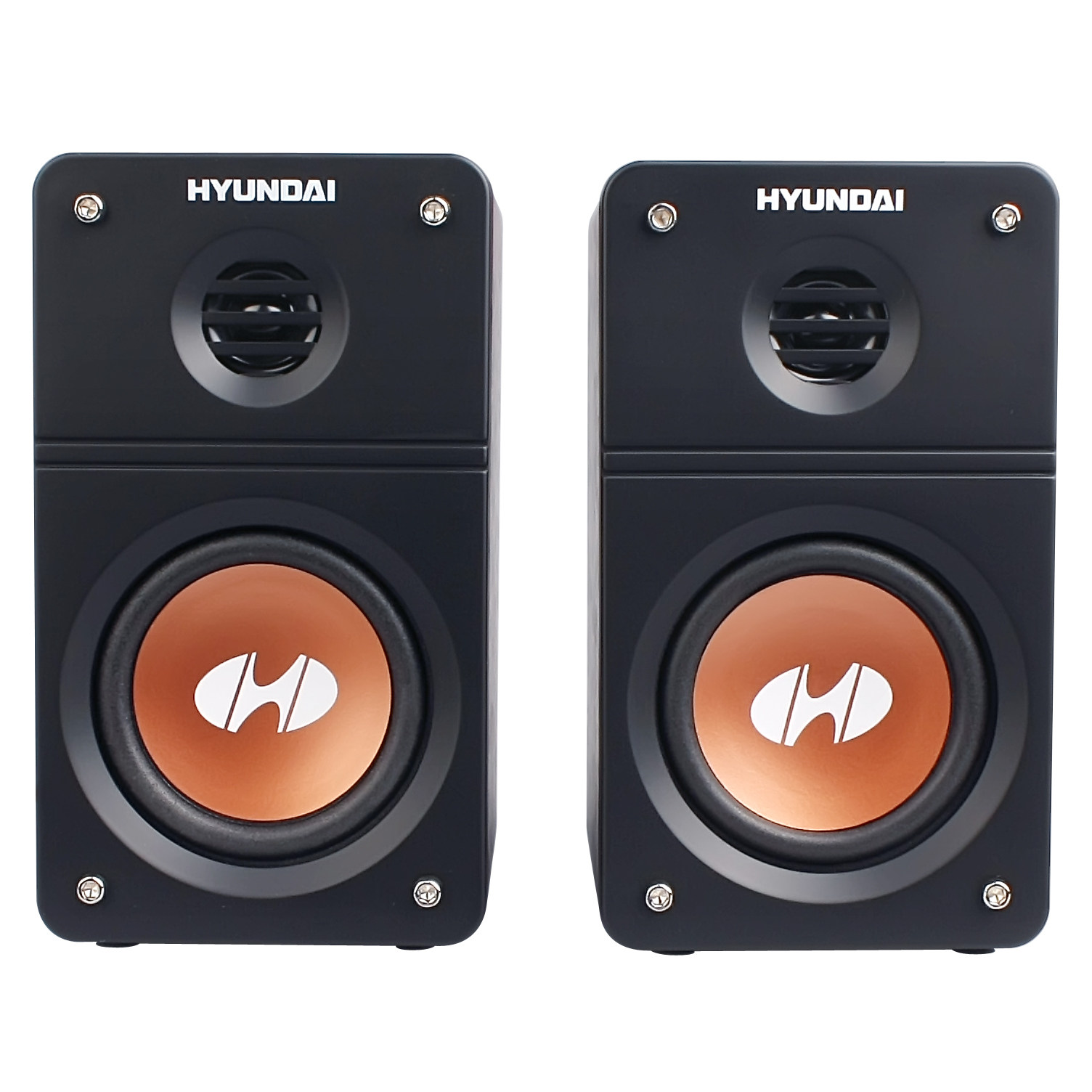 hyundai现代f480电脑蓝牙音箱低音炮hifi音质快递电脑多媒体音箱