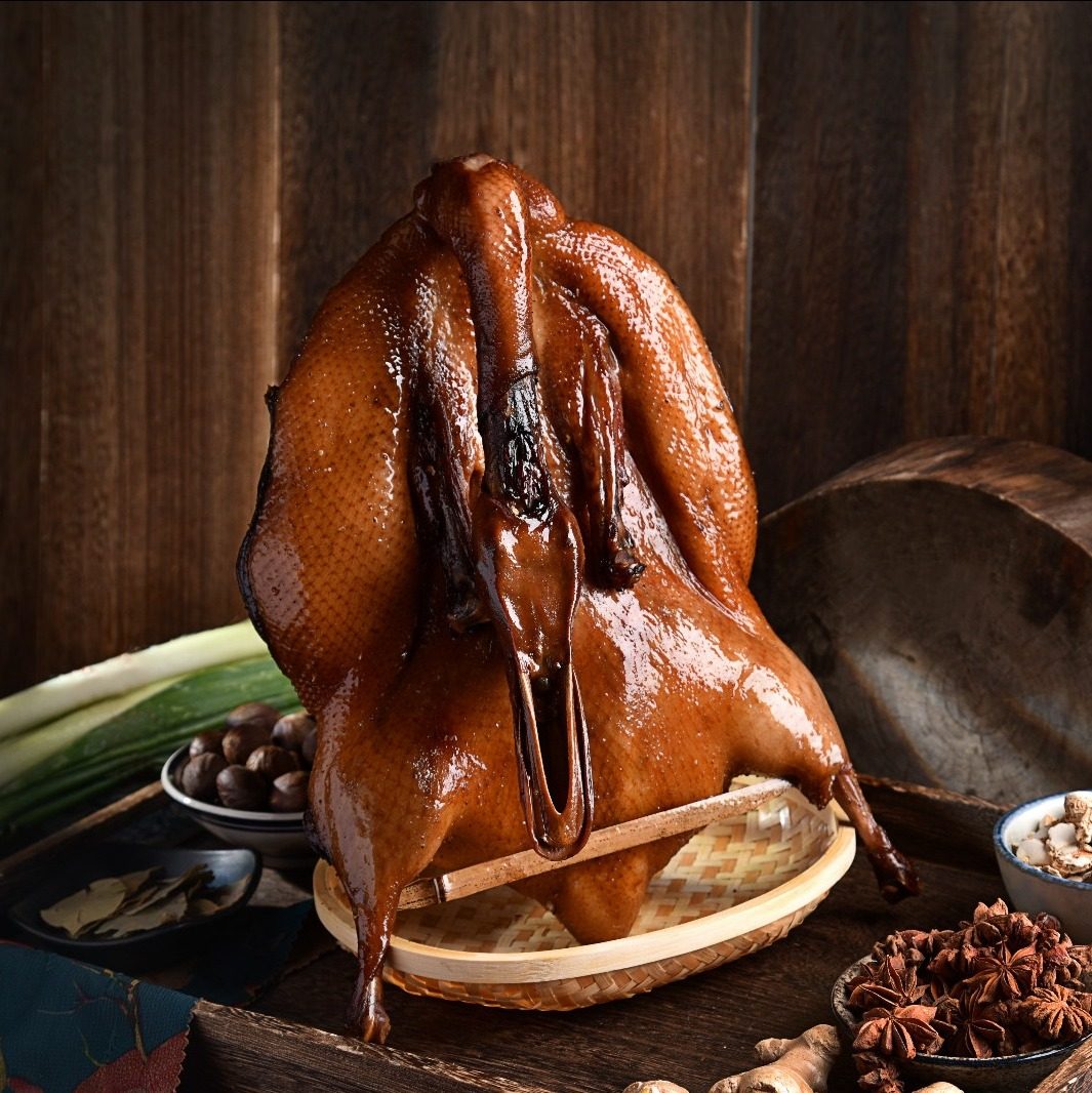 四川特产广汉熊家婆五香板鸭即食卤味鸭肉自制鸭肉零食