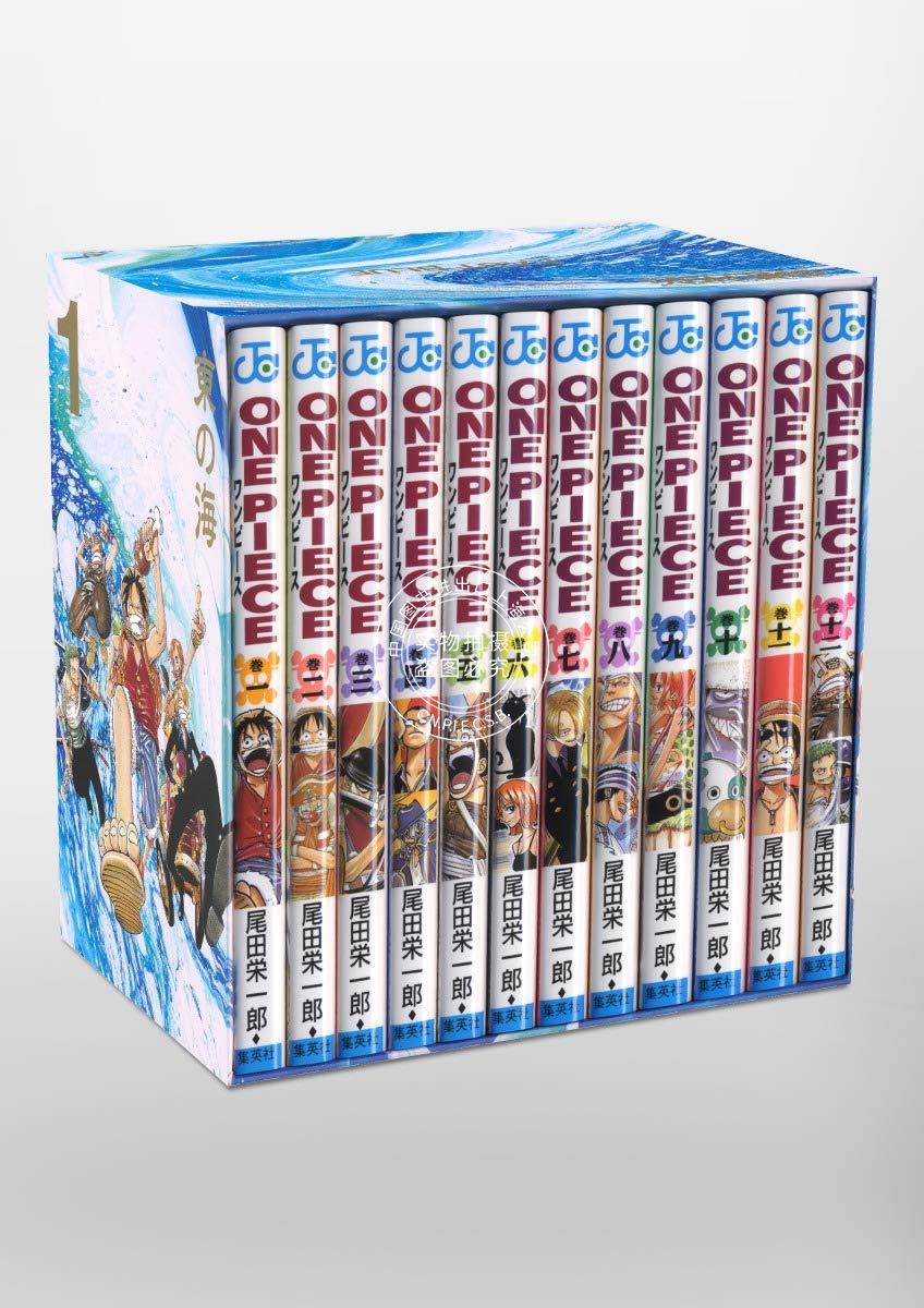 现货进口日文漫画航海王海贼王东海onepiece一部艺术类原版书