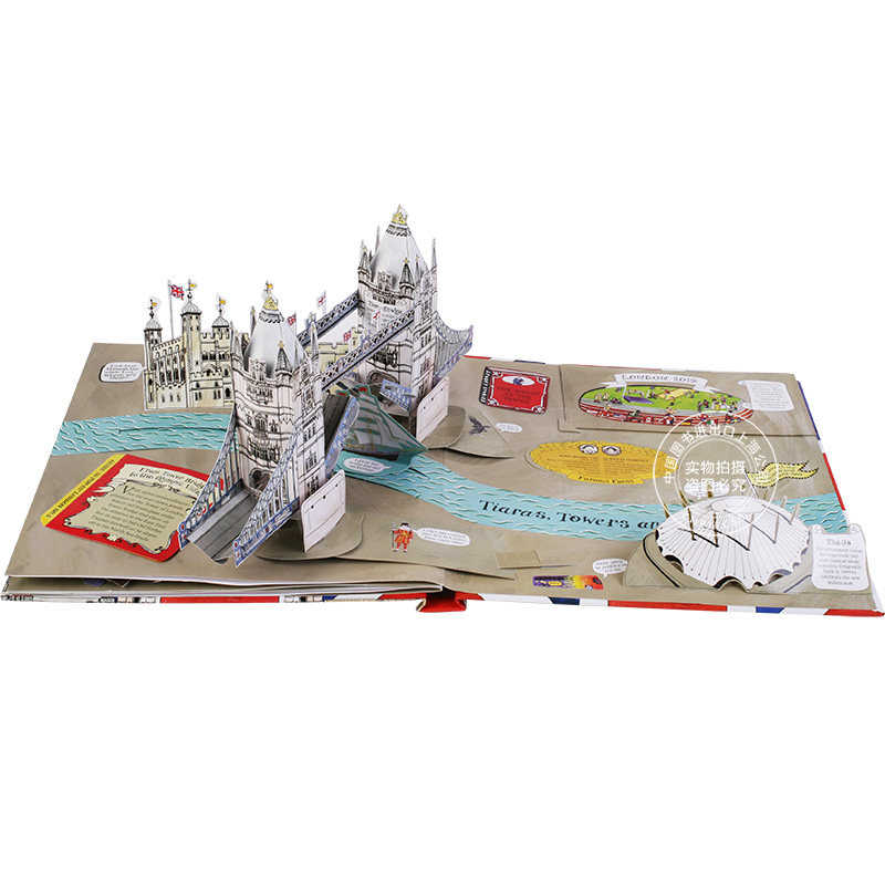 现货londonpop-upbook原版其它