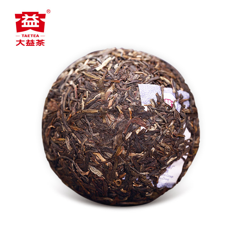 大益普洱茶熊猫沱茶生茶勐海茶叶201批次100g普洱