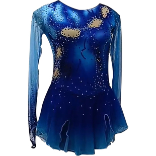 花样滑冰服艺术体操服滑冰表演服溜冰服韵律体操表演服运动服hb94