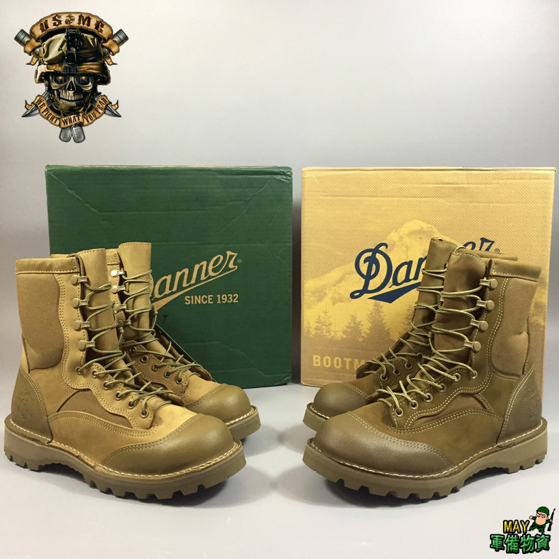 美产公发军版USMC Danner RAT 15670X/15676山地作战靴热带战术靴