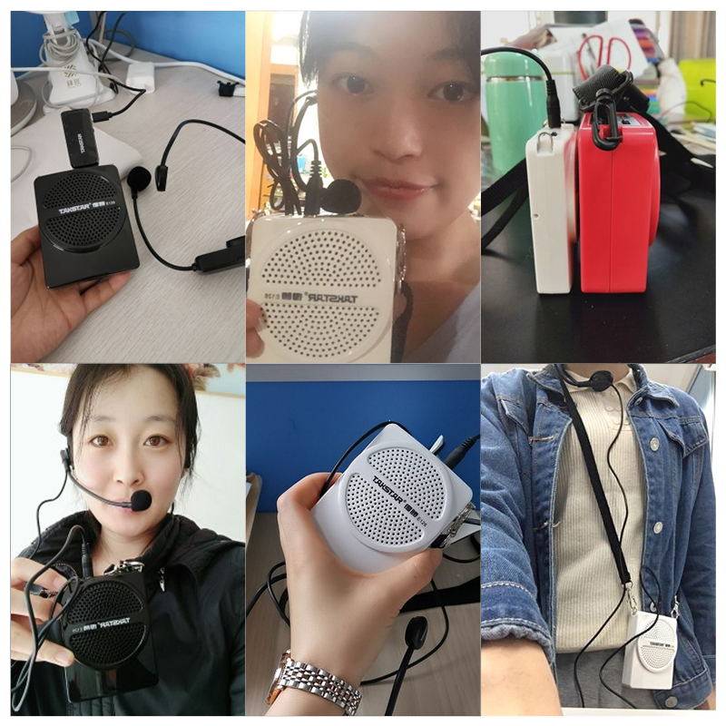 得胜e126扩音器教师用迷你喇叭播放无线扬声导游喊话小蜜蜂麦克风