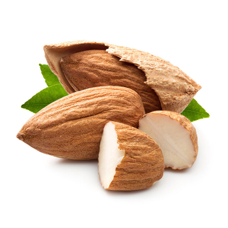 新疆特产巴旦奶油口味薄壳坚果零食巴坦500g杏仁