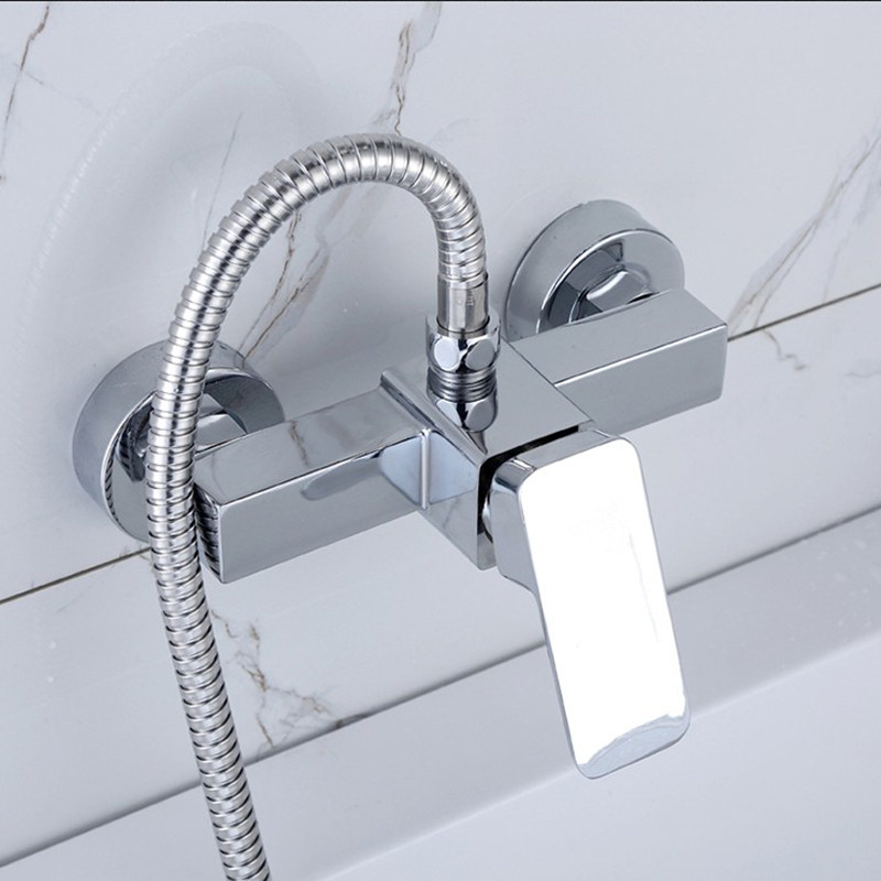 九牧王暗装混水阀全铜淋浴水龙头浴缸冷热混水阀龙头浴室开关阀门