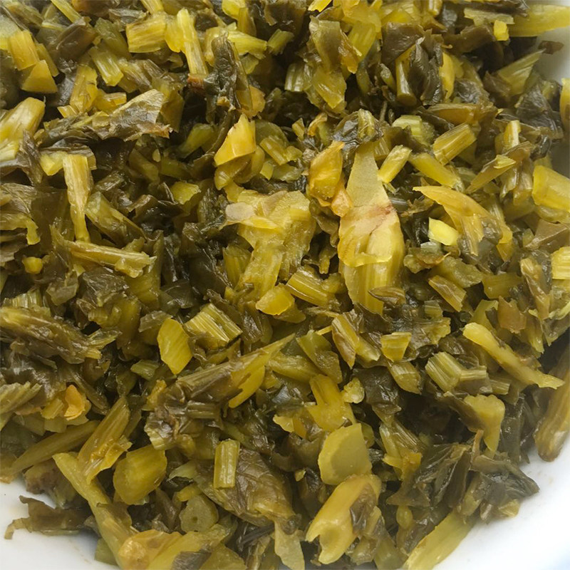 正宗苏北特产雪里红咸菜农家雪菜雪里蕻爽口下饭菜酱腌菜3斤包邮