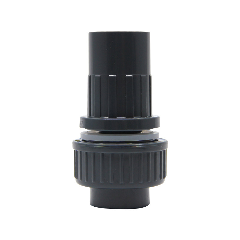 台湾三厘溢彩鱼缸快速接头下水管件配件水族箱pvc管道鱼缸快接