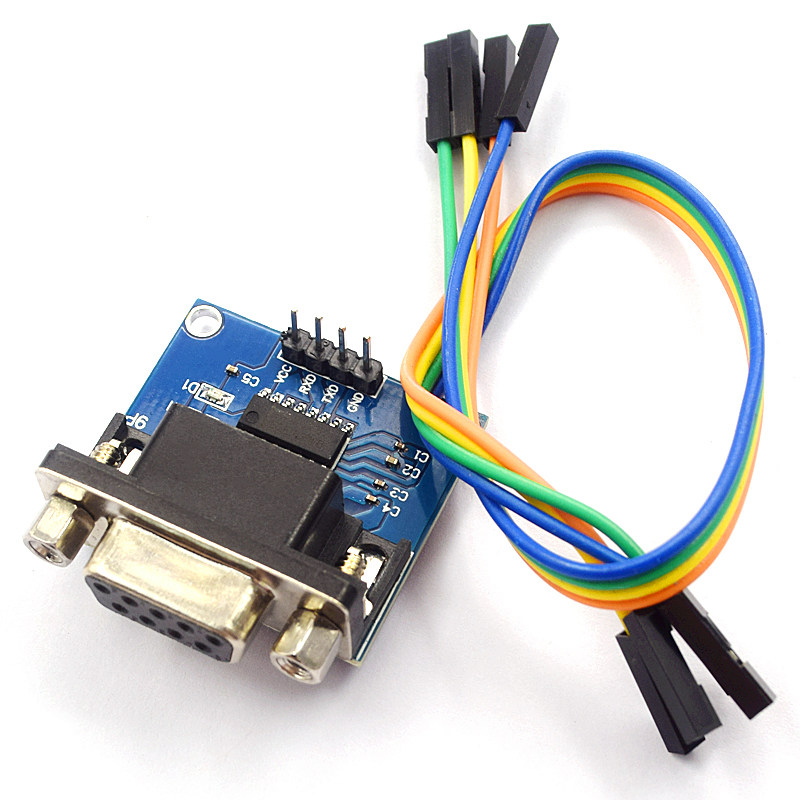 模块rs232ttl2代串口下载刷机max32324根杜邦开发板