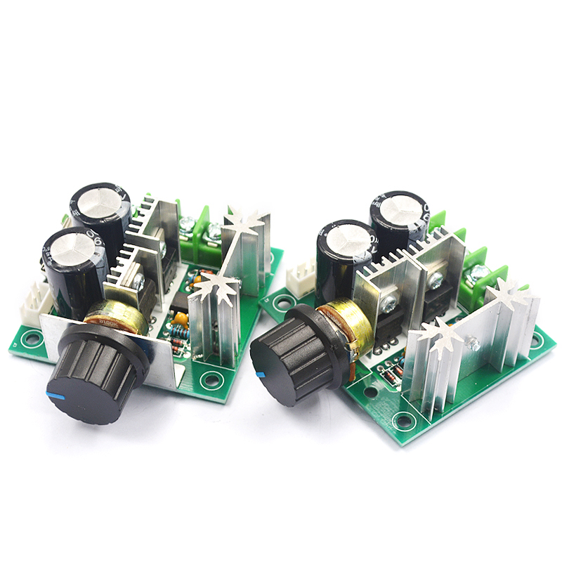 pwm调速器 直流电机马达调速开关 风扇控制器12v-40v