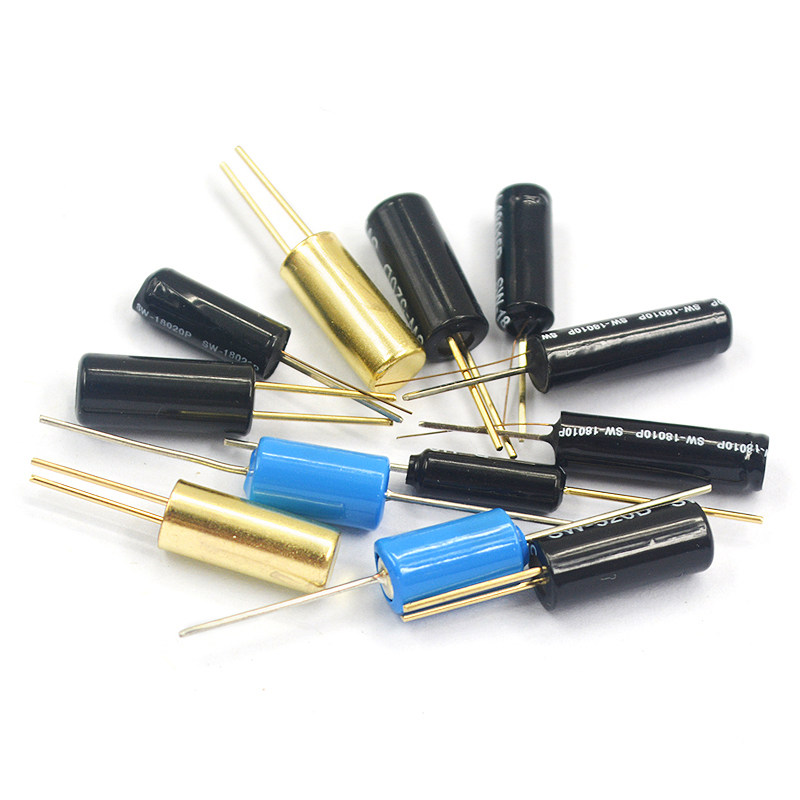 高灵敏灵敏震动开关sw200d520d18010p18015p18020p弹簧传感器