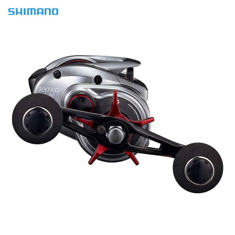 21款shimano禧玛诺scorpion红蝎md水滴大物路亚海钓鱼线轮