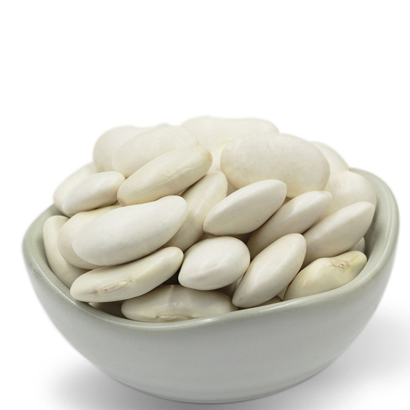 相思莲 白芸豆大白豆 农家特产新货白云豆粗粮豆类五谷杂粮500g