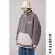 19 autumn / Korean version of two sides of lamb hair coat loose student teen couple men and women thick cotton coat tide 19 autumn / Korean version of two sides of lamb hair coat loose student teen couple men and women thick cotton coat tide