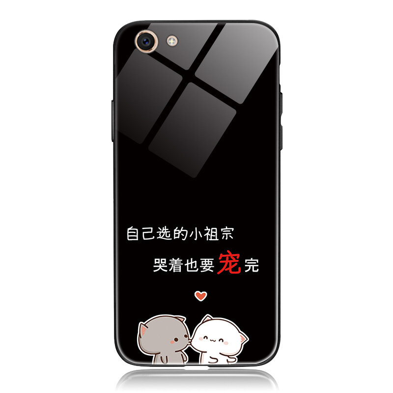 可爱卡通小祖宗oppo手机壳r11情侣r9搞怪文字r15梦境版oppor15创意秀