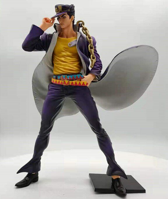 现货眼镜厂smspjojo奇妙冒险星尘战士空条太郎手办