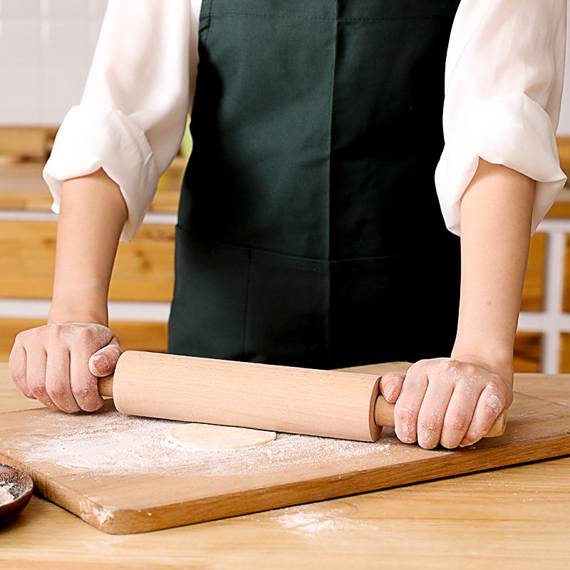 滚轴棍擀饺子包饺子神器面粉擀面杖面条大号家用擀面杖