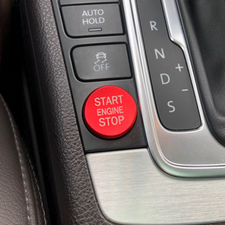 启动11-16款大众cc速腾迈腾一键点火按钮装饰汽车贴片