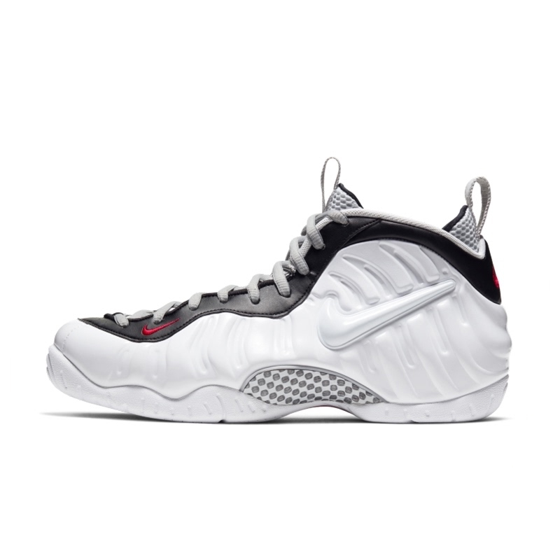 nike耐克正品airfoampositepro奶白男女喷泡篮球鞋篮球鞋