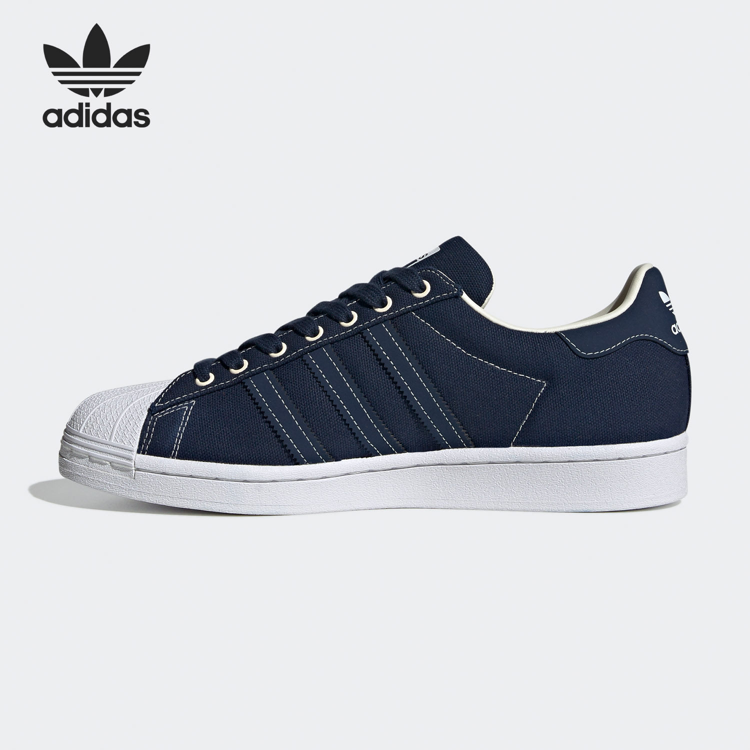 adidas阿迪达斯正品三叶草superstar男女女同经典运动鞋fw2652板鞋