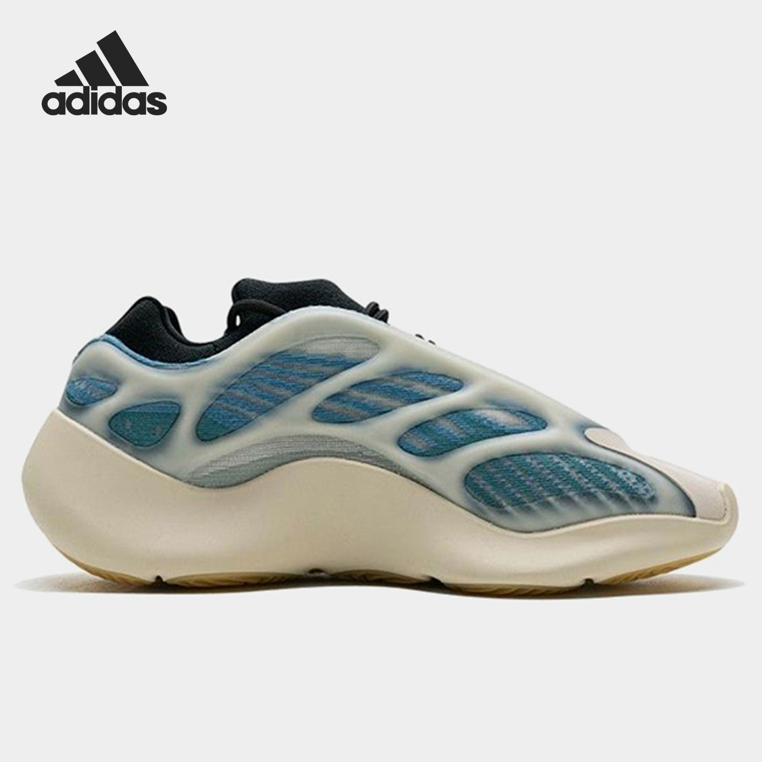 adidas阿迪达斯正品yeezy椰子v3男女低帮休闲休闲运动跑步鞋