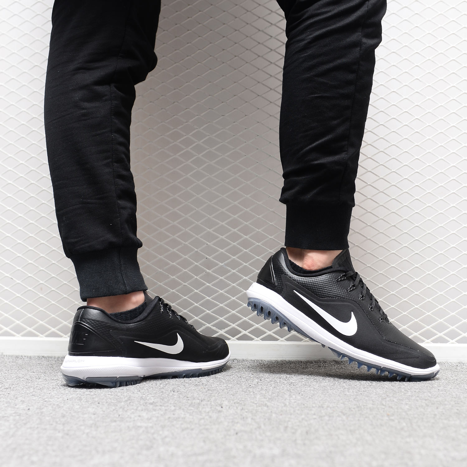 nike耐克正品2019新款男子防水固定小麦高尔夫球其它运动鞋