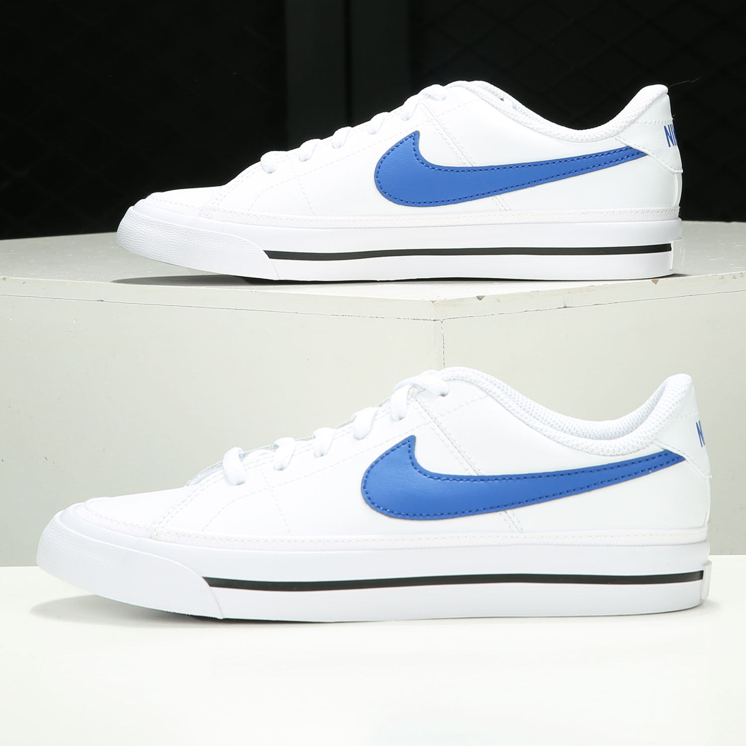 nike耐克正品2020年中性大童courtlegacygs运动鞋板鞋