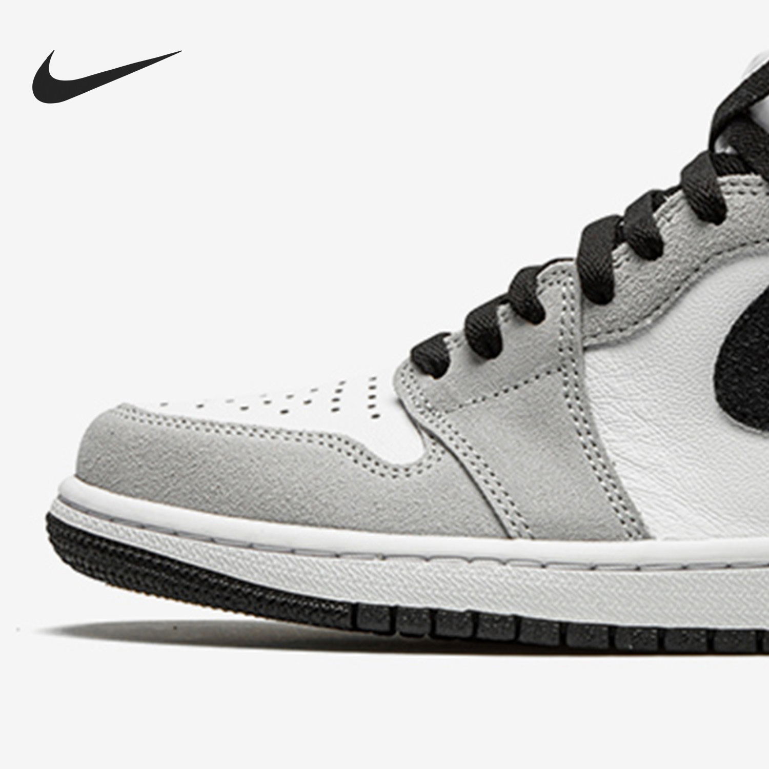 aj1耐克烟灰男子运动篮球球鞋555088126篮球鞋