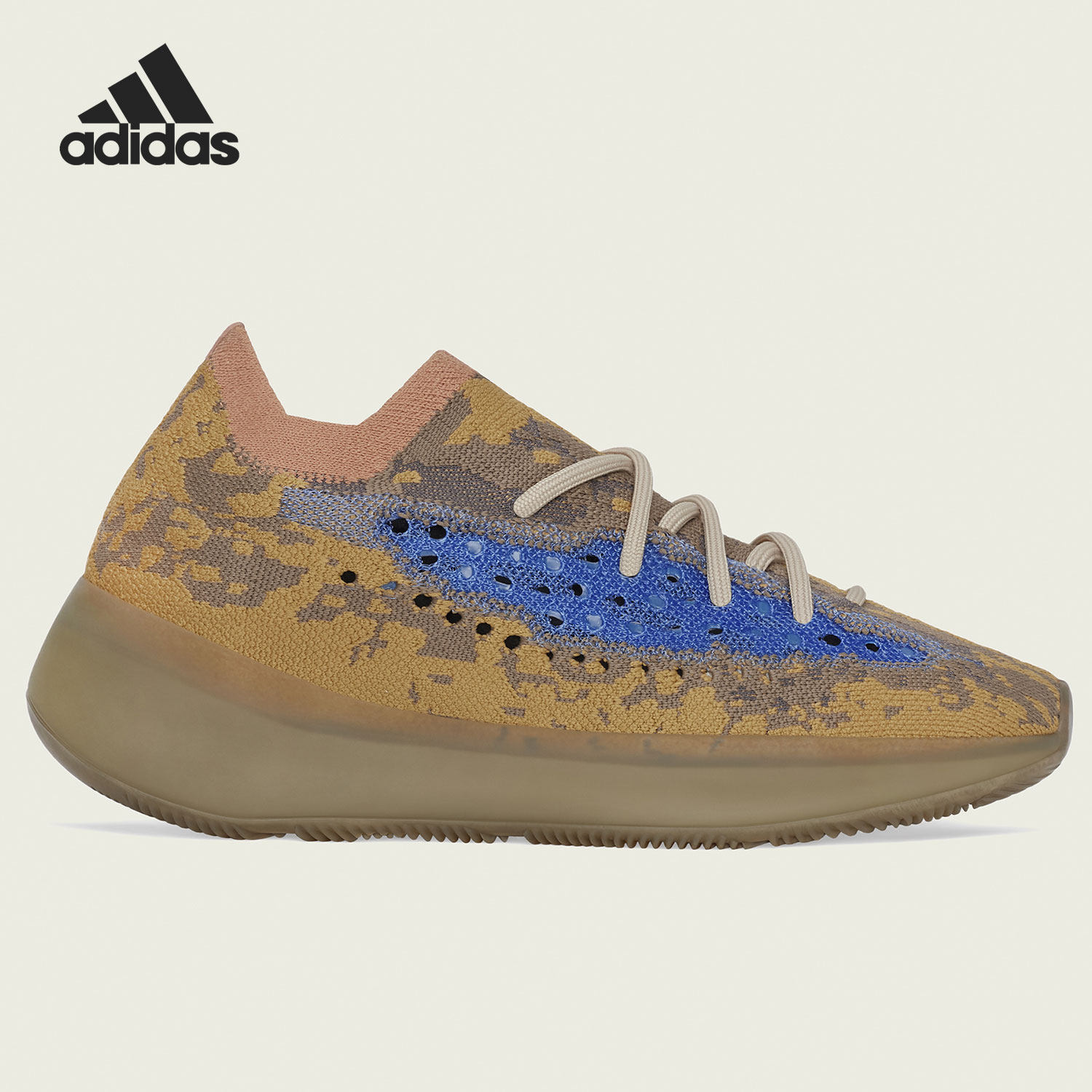 adidas阿迪达斯正品yeezyboost椰子男女休闲跑步q47306跑步鞋