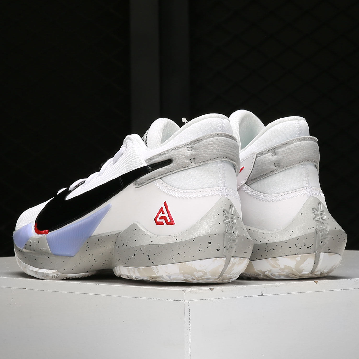 nike耐克正品zoomfreak男子字母2代缓震实战篮球鞋