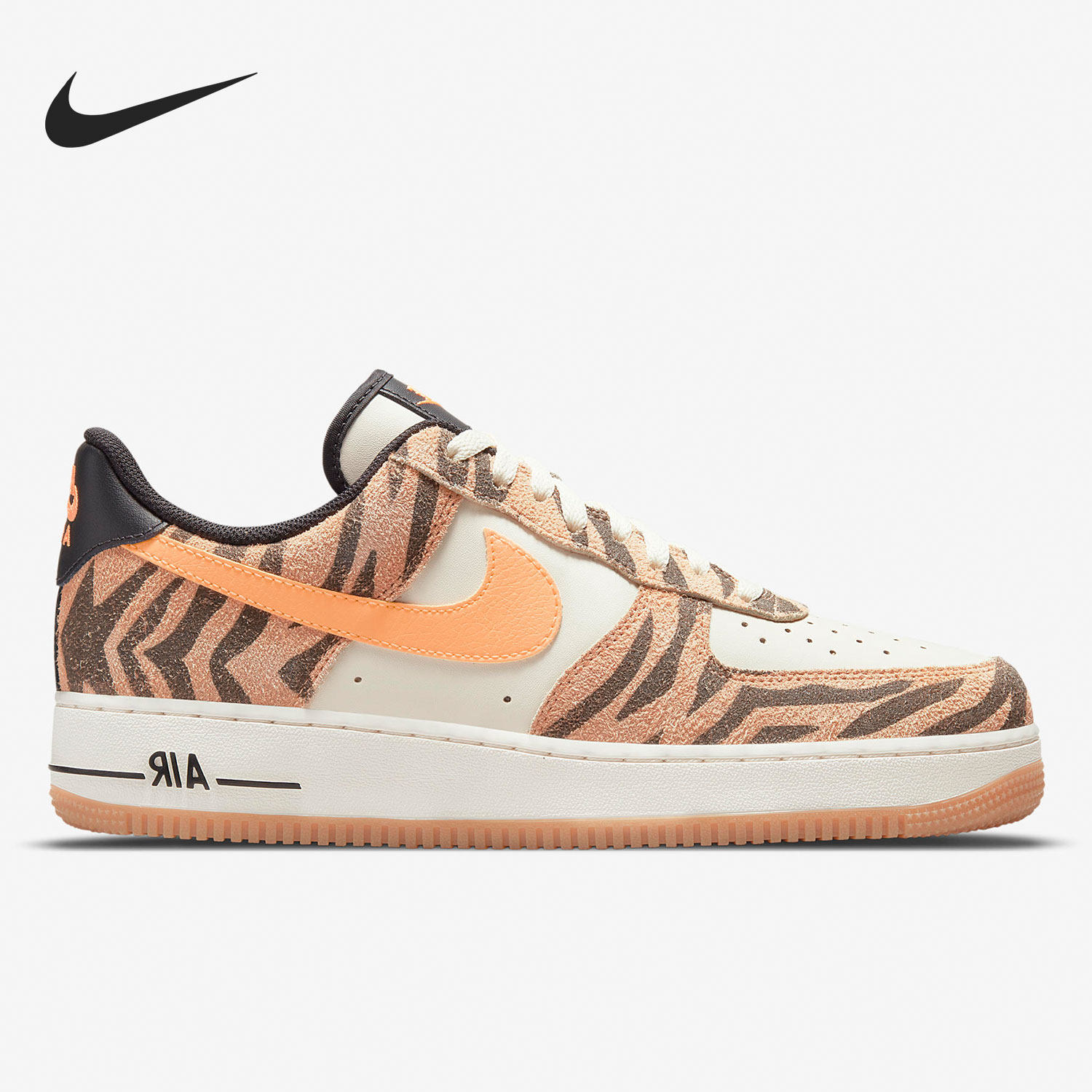 nike耐克正品airforceaf1虎纹空军一号男子板鞋运动休闲鞋