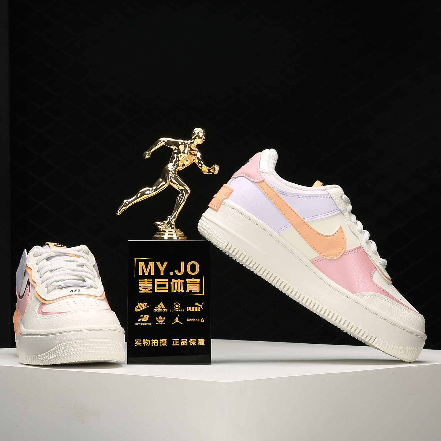 nike耐克官方正品afishadow女子经典休闲休闲运动运动休闲鞋