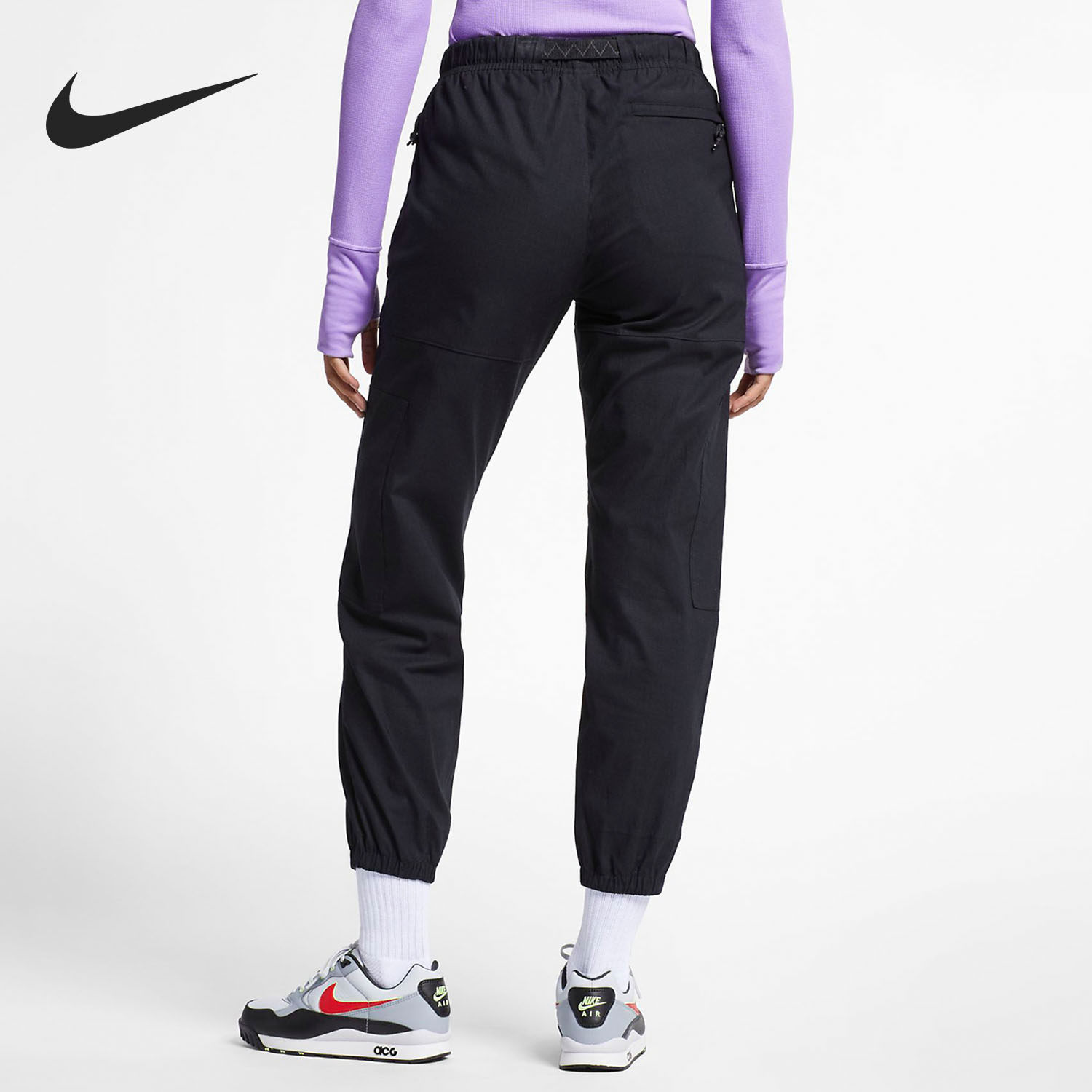 nike耐克正品acg女子梭织工装新款运动休闲登山运动长裤