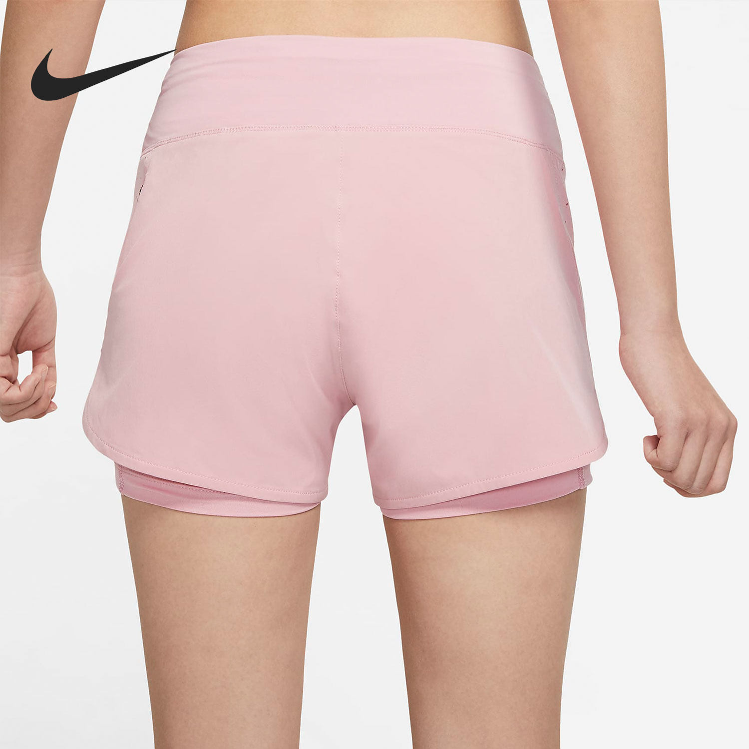 nike耐克正品2021新款夏季女子跑步健身休闲运动运动中长裤短裤