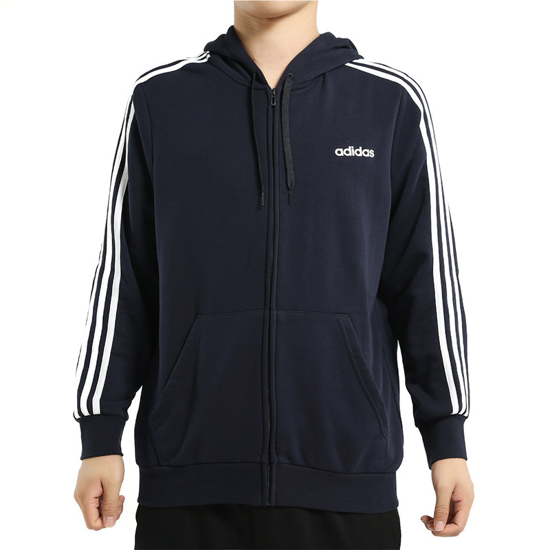 adidas阿迪达斯正品男装2019春秋秋季新款运动服休闲运动茄克