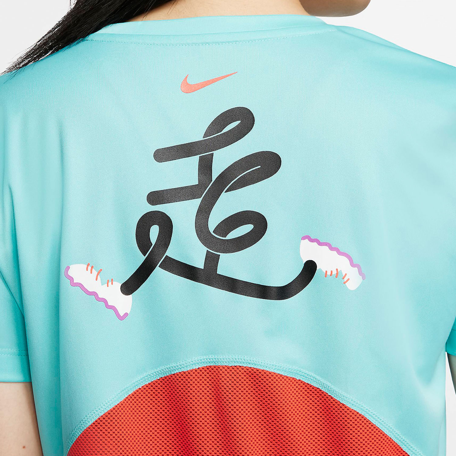 nike耐克正品2020夏季新款tokyo女子东京限定运动t恤