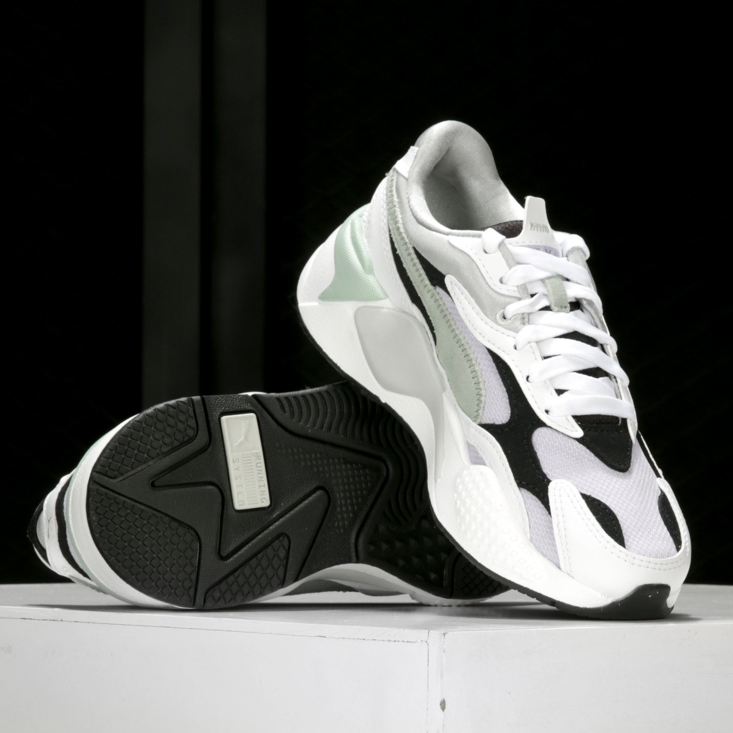 puma彪马正品2020夏季新款女子老爹rs-x3轻便运动休闲鞋