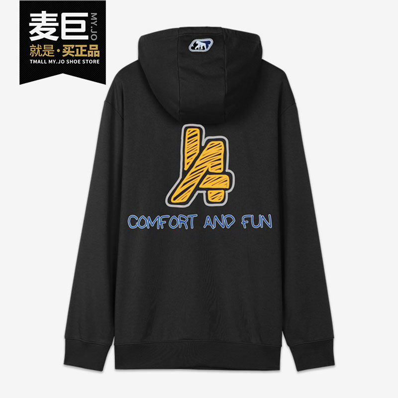 skechers斯凯奇正品情侣针织连帽运动休闲卫衣男女l420u238运动卫衣