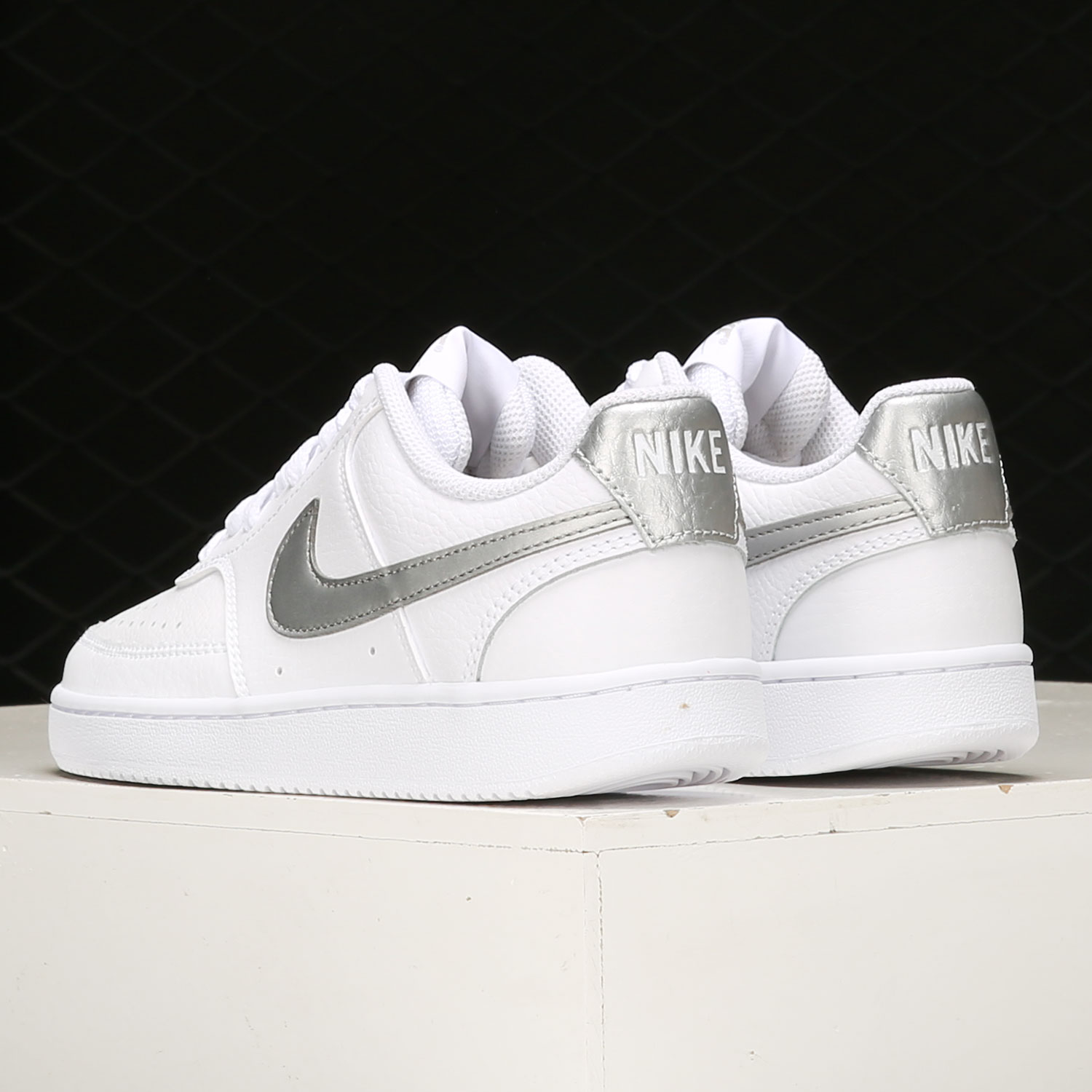 nike耐克官方正品courtvision女子低帮休闲板鞋板鞋