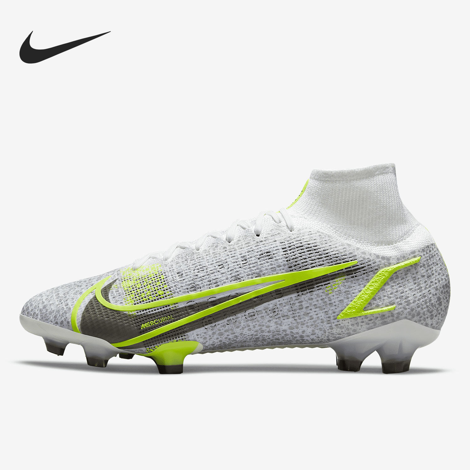 nike耐克正品2021新款男子低帮fg长钉草地足球鞋