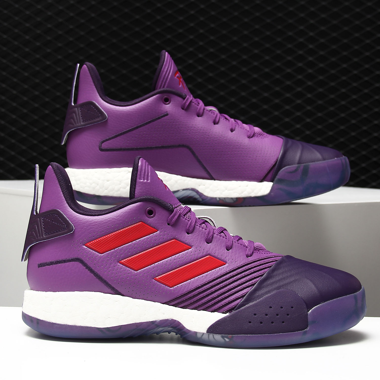 adidas阿迪达斯正品2019男tmacmillennium麦迪篮球球鞋ef1872篮球鞋