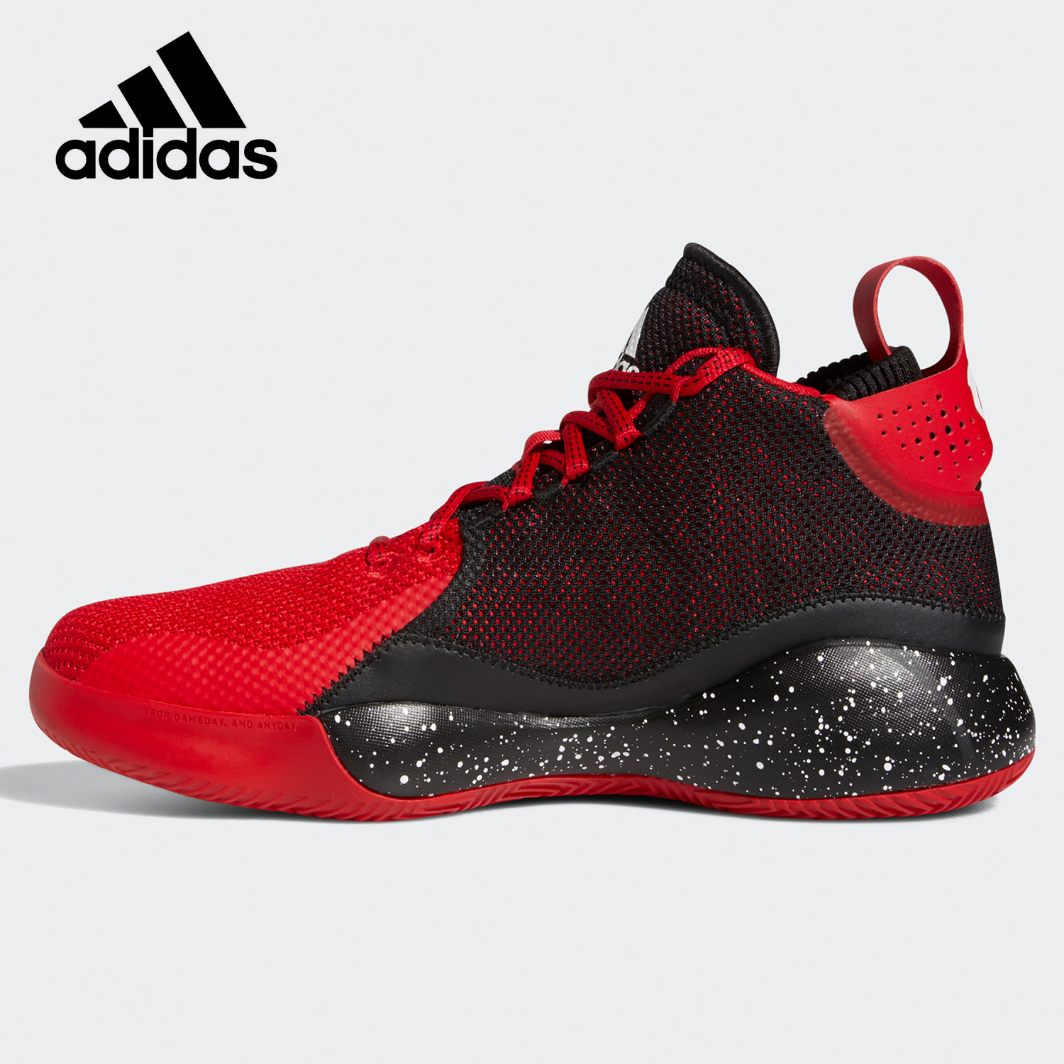 adidas阿迪达斯正品男子新款罗斯实战训练缓震运动篮球鞋