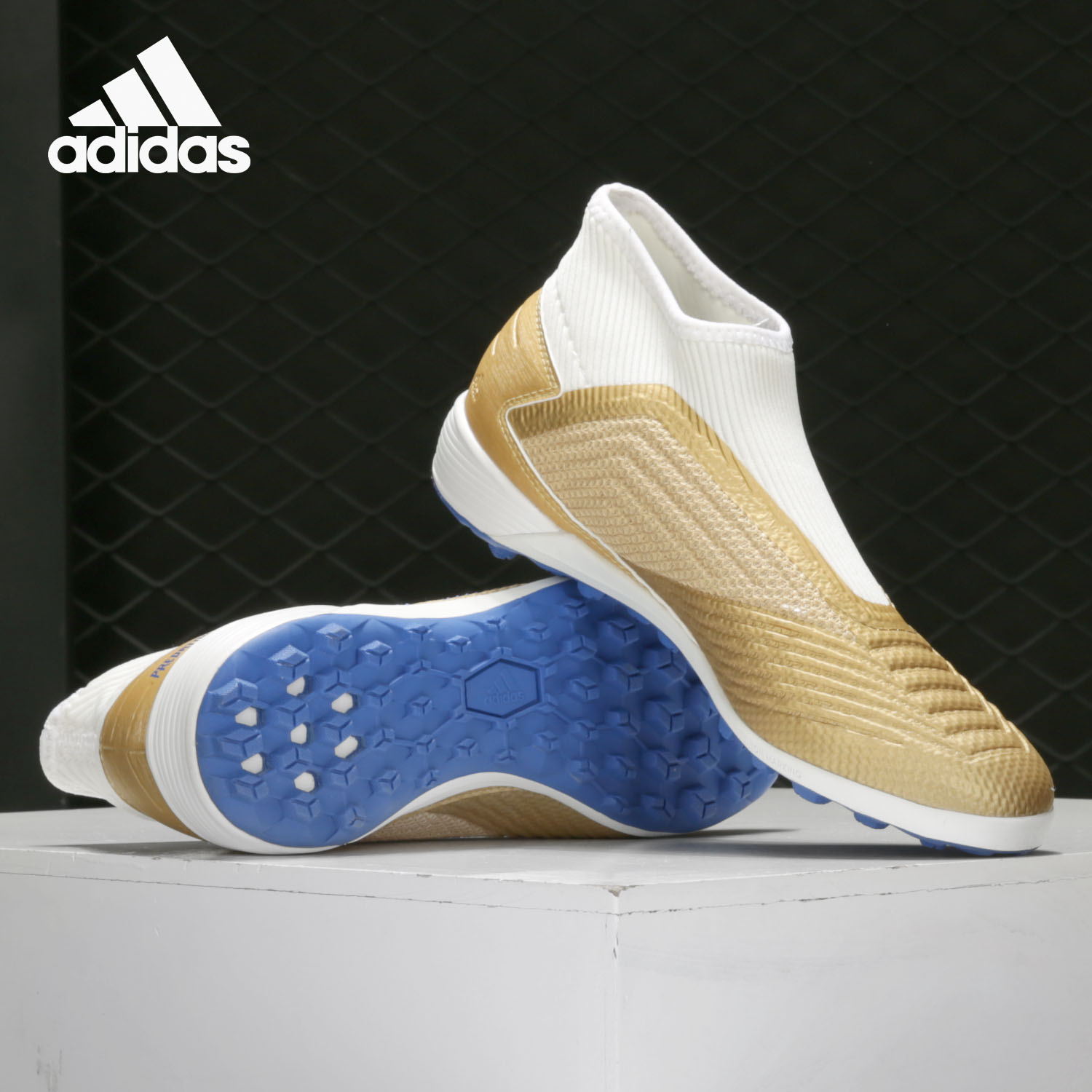 adidas阿迪达斯正品predator19.3lltf男子运动足球鞋足球鞋